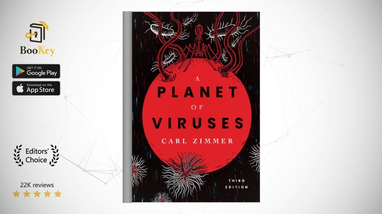 A Planet of Viruses  Book Summary By Carl Zimmer  Why earth is a planet of viruses