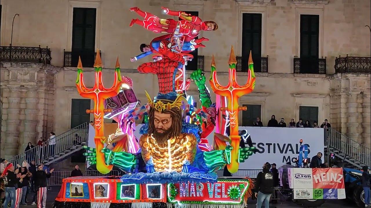 Karnival ta' Malta 2024 YouTube