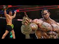 UFC4 | Bruce Lee vs. Fahkumram (Tekken 7) - EA sports UFC 4