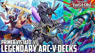 Yu-Gi-Oh! Legendary Arc-V Decks: Análisis y primer vistazo