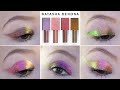Natasha Denona Chromium Multichrome Liquid Eyeshadows Eye Swatches & Comparisons (dupes?!)