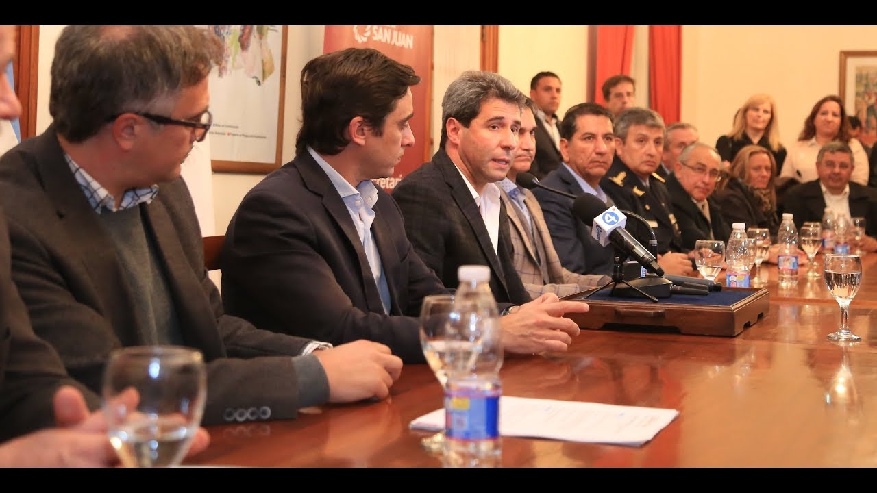 Presentación de la Semana de la Seguridad Vial san juan de luz