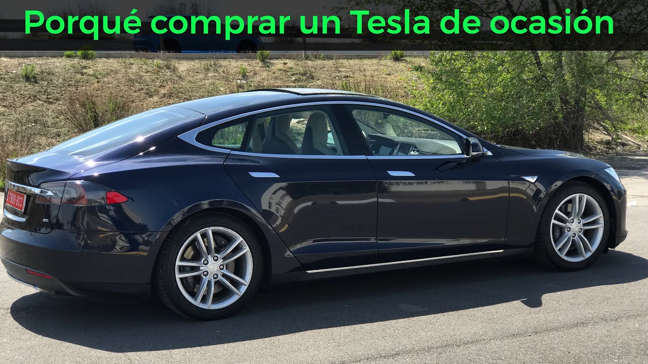 Porqué NO comprar un Tesla Model S de ocasión NI un Tesla 3 MOTORK - YouTube