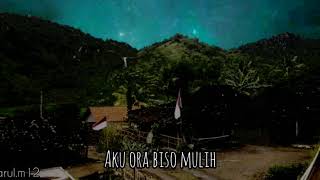 Story wa ora iso mulih || Didi Kempot ||