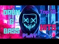 X-Night - Top 15 Drum and Bass Songs | D&#39;n&#39;B Hits, Gaming Music