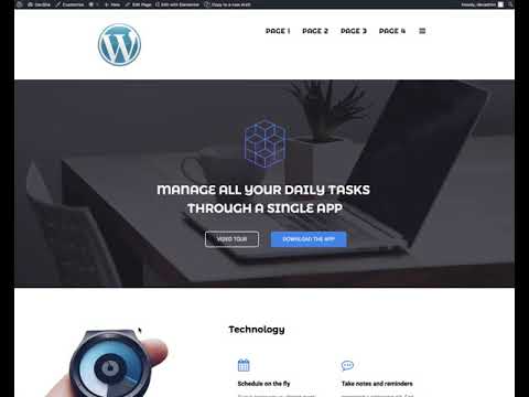 Elementor Sticky Mobile Footer UI