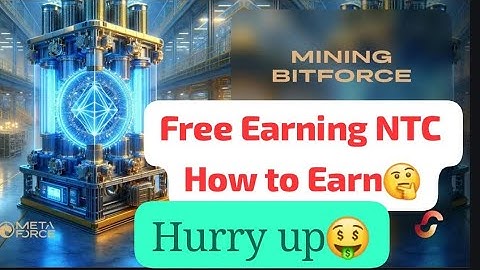 NTC MINING Importance #metaforce #ladookhotnikov