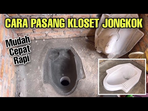 Video: Bagaimana saya bisa memasang toilet untuk diberikan