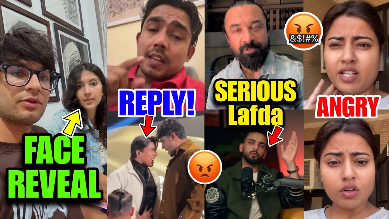 SHOCKING! 🤯 Sourav Joshi Wife FACE REVEAL | Elvish Vs Ajaz Khan SERIOUS LAFDA | R2H Wasim Reply !