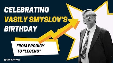 Vasily Smyslov: A Tribute to the Endgame Master and His Genius♟️ #chess #grandmaster #time2chess