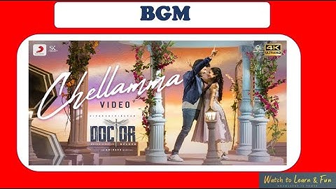 Find the Song from BGM  5 - Watch to Learn and Fun #bgm #song #tamil #challenge