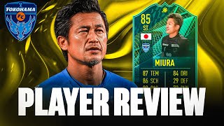 FIFA 22: DER ÄLTESTE SPIELER! MIURA PLAYER MOMENTS PLAYER REVIEW