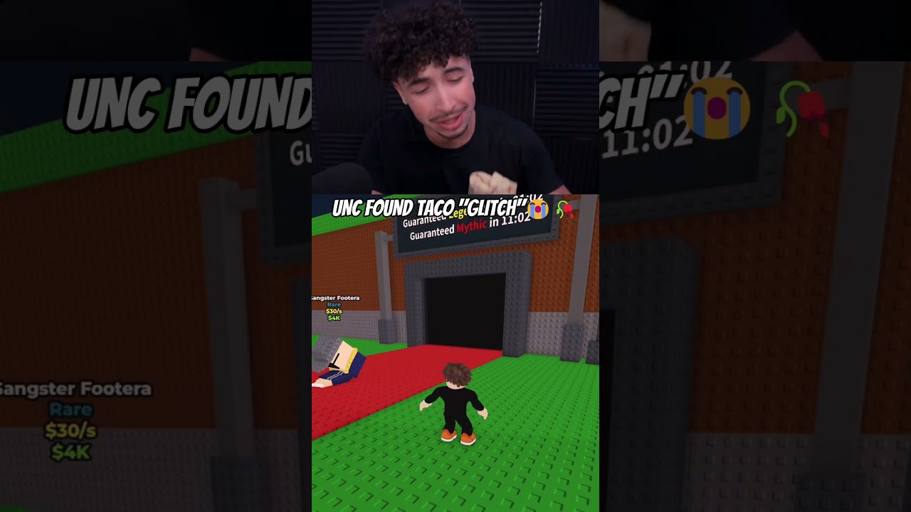 UNC НАШЛИ «ГЛУЧ» ТАКО😭🥀 