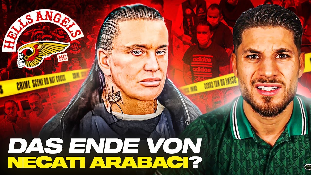 Der Sturz Des Mächtigsten Hells Angel Europas .. Necati Arabaci 😳