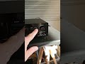 Minidisc Recorder MD-2321 Probelauf/Funktionstest vor Verkauf
