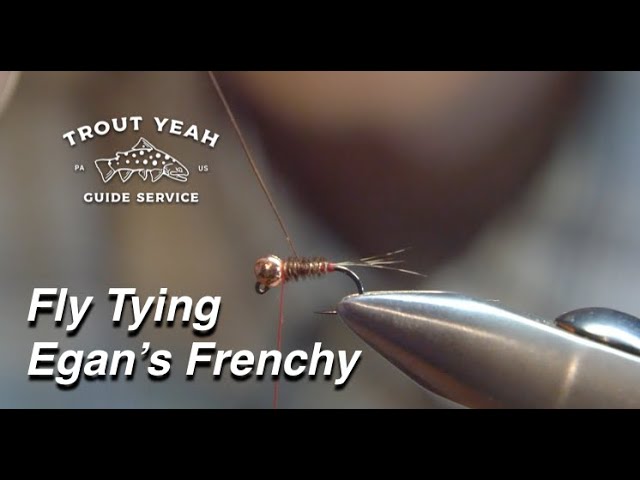 Egan's Black Thread Frenchie – Fly Fish Food