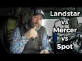 Comparing Landstar and Mercer Transportation and The Spot Market