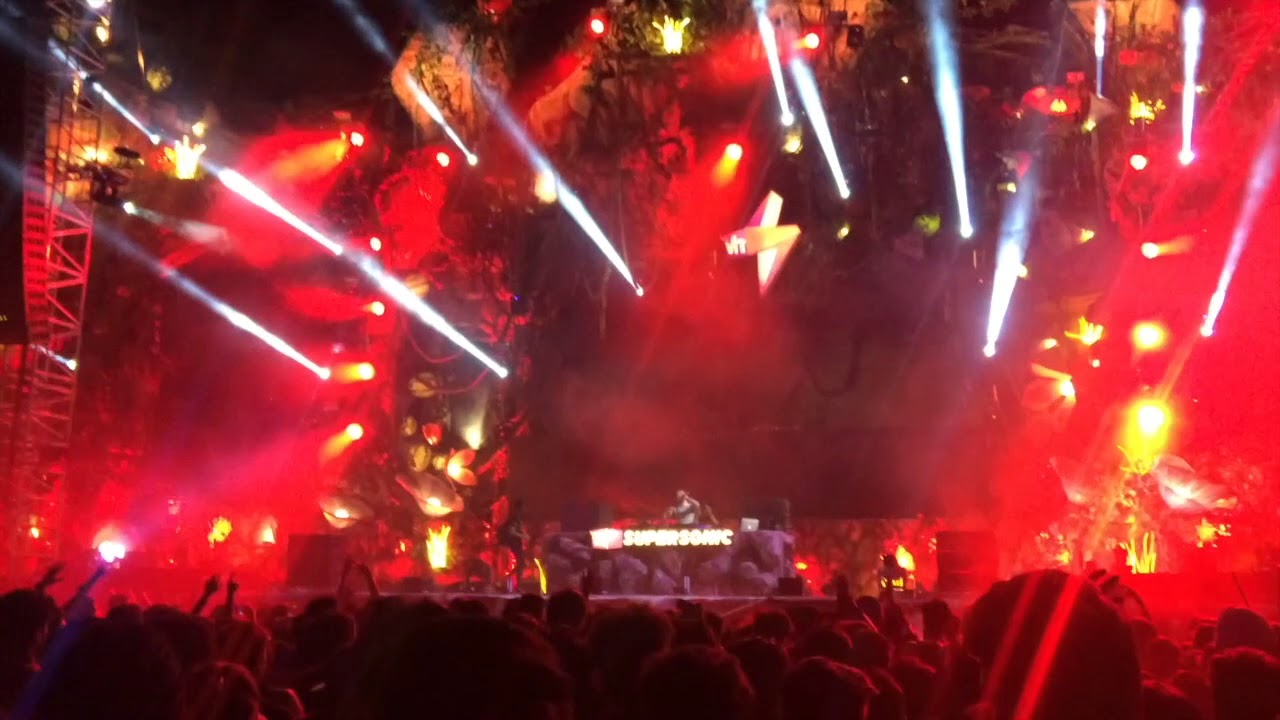 VH1 Supersonic Pune Laxmi Lawn 2017