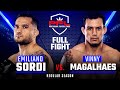 Full Fight | Emiliano Sordi vs Vinny Magalhães | PFL 3, 2019