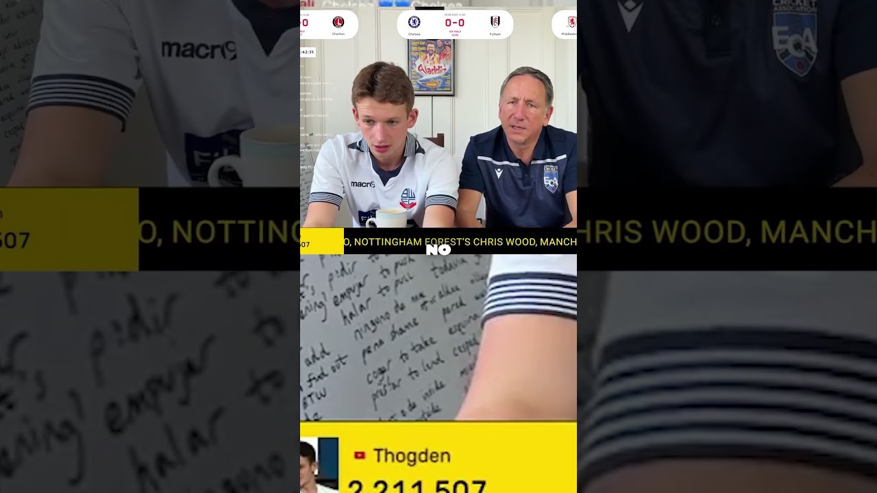 Thogden’s FPL team takes a hit 😣