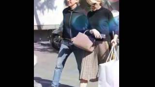 Ellen Degeneres and Portia de Rossi (Ellen and Portia) Shopping