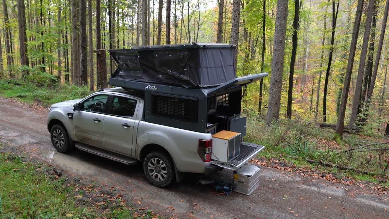 CapraCamper Pick Up Caravan