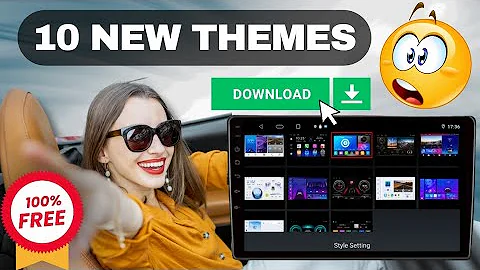 🚗🎨DOWNLOAD Themes in Android Car Stereo NWD T5