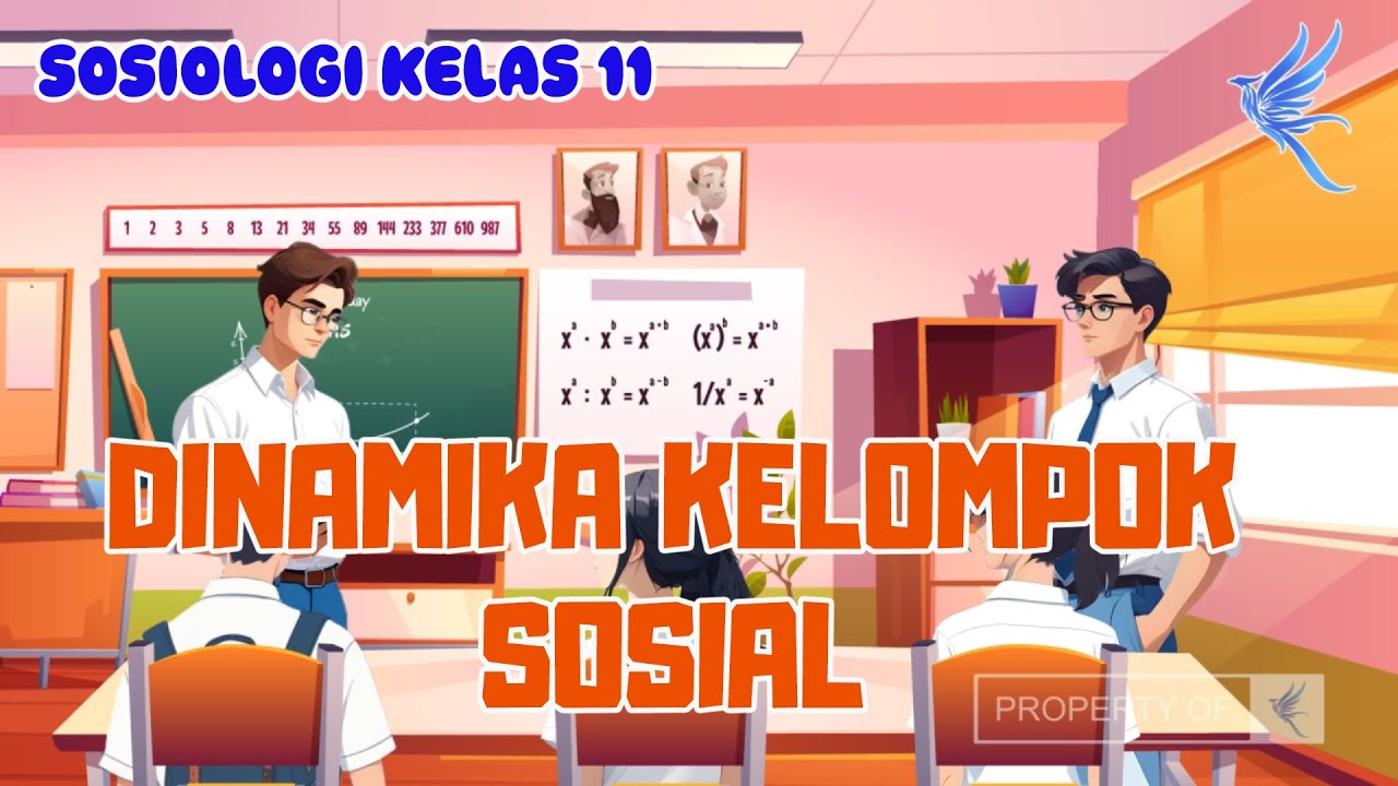 Dinamika Kelompok Sosial I Sosiologi Kelas 11 - KHATULISTIWA MENGAJAR