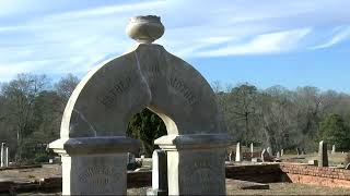 Rose Hill Cemetery restoration and preservation
