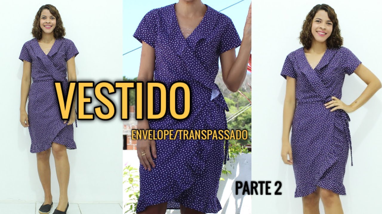 vestidos transpassado