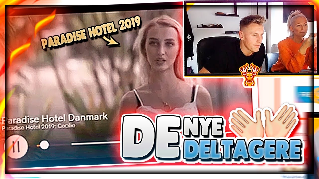 TRINE OG MATHIAS SER DE NYE PARADISE HOTEL DELTAGERE!