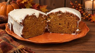 This pumpkin Bread Has A Secret Ingredient!