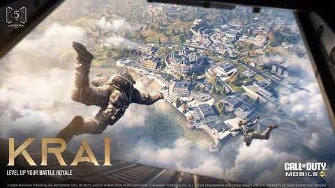 COD MOBILE gameplay BR KRAI 20 Kill