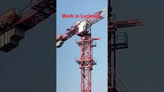 work in Lucknow #trending short video #working by lifting weights machine #