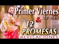 IMPRESIONANTES REVELACIONES del Corazón de Jesús: PRIMER VIERNES de mes & Las 12 PROMESAS