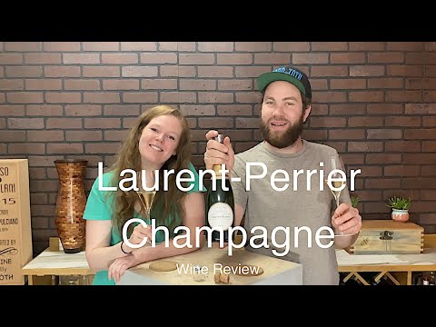 Video: Laurent-Perrier Brut La Cuvée Champagne Sunumundaki Yıldızlar