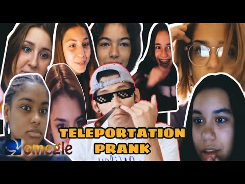 TELEPORTATION PRANK OMEGLE?