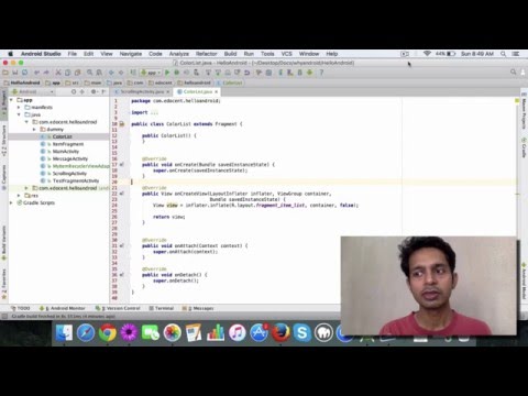 Learn about ListFragment