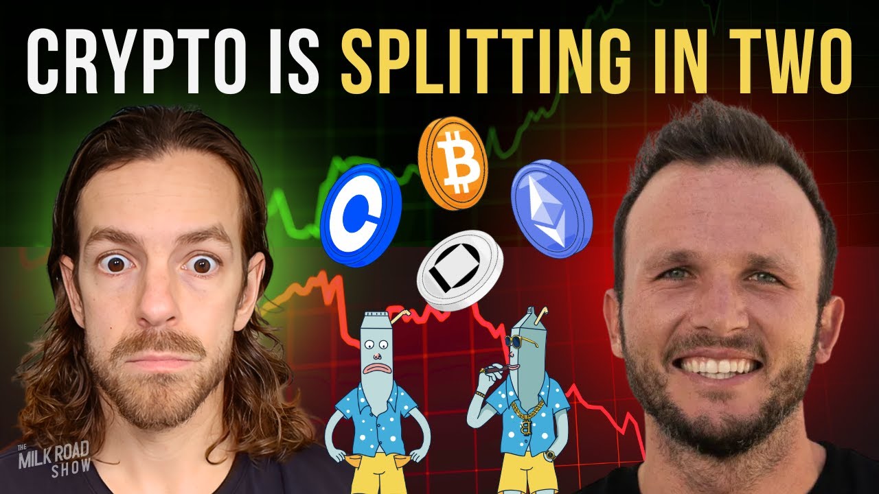 Crypto’s K-Shaped Market: Why Some Assets Will Explode and Others Go to  Zero w/ Kyle Reidhead