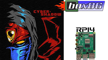 CYBER SHADOW on RPI4 with BOX86 720p