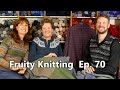 Jamieson's of Shetland & Di Gilpin on Ganseys - Ep. 70 - Fruity Knitting