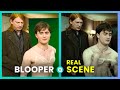 Harry Potter: Hilarious Bloopers Vs Actual Scenes | OSSA Movies