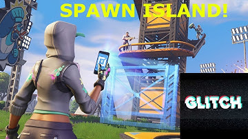 How To Get To SPAWN ISLAND in CREATIVE MODE!