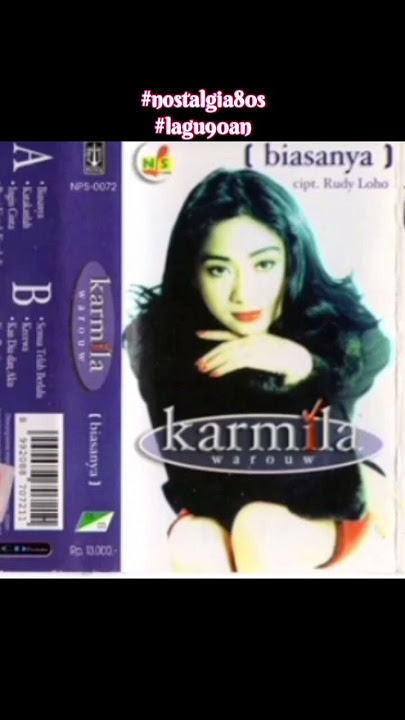 Karmila Warouw - Ku ingi Ada Yang Mau #lagu90an #nostalgia80an #shorts