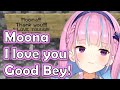 Aqua Bids Farewell to Moona【HOLOLIVE】【ENG SUB】