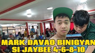 jaybee Binigyan ni mark ng 4-6-8-10