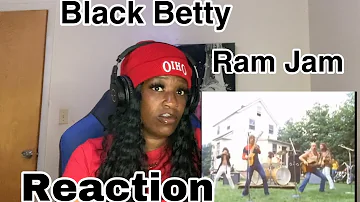 FIRST TIME REACTING TO - RAM JAM “Black Betty” (Hood Girl Reaction)