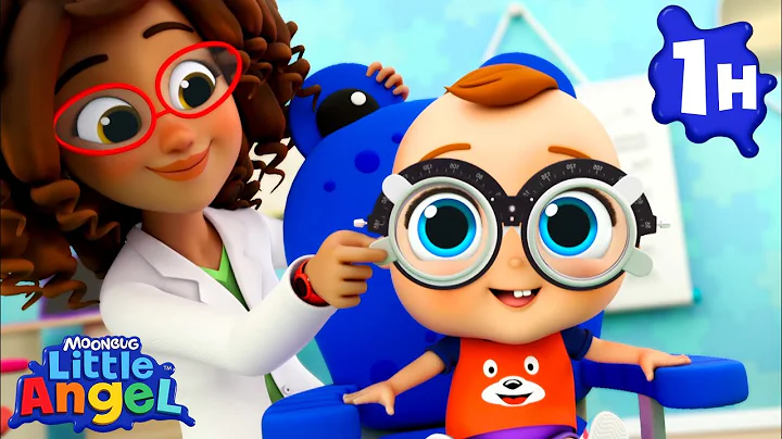 Eye Doctor Check Up |  Little Angel👼| Kids Songs & Nursery Rhymes | Be Brave!