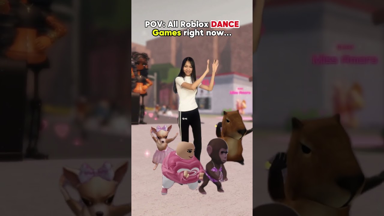 Lean dance roblox trend👀💭IB: