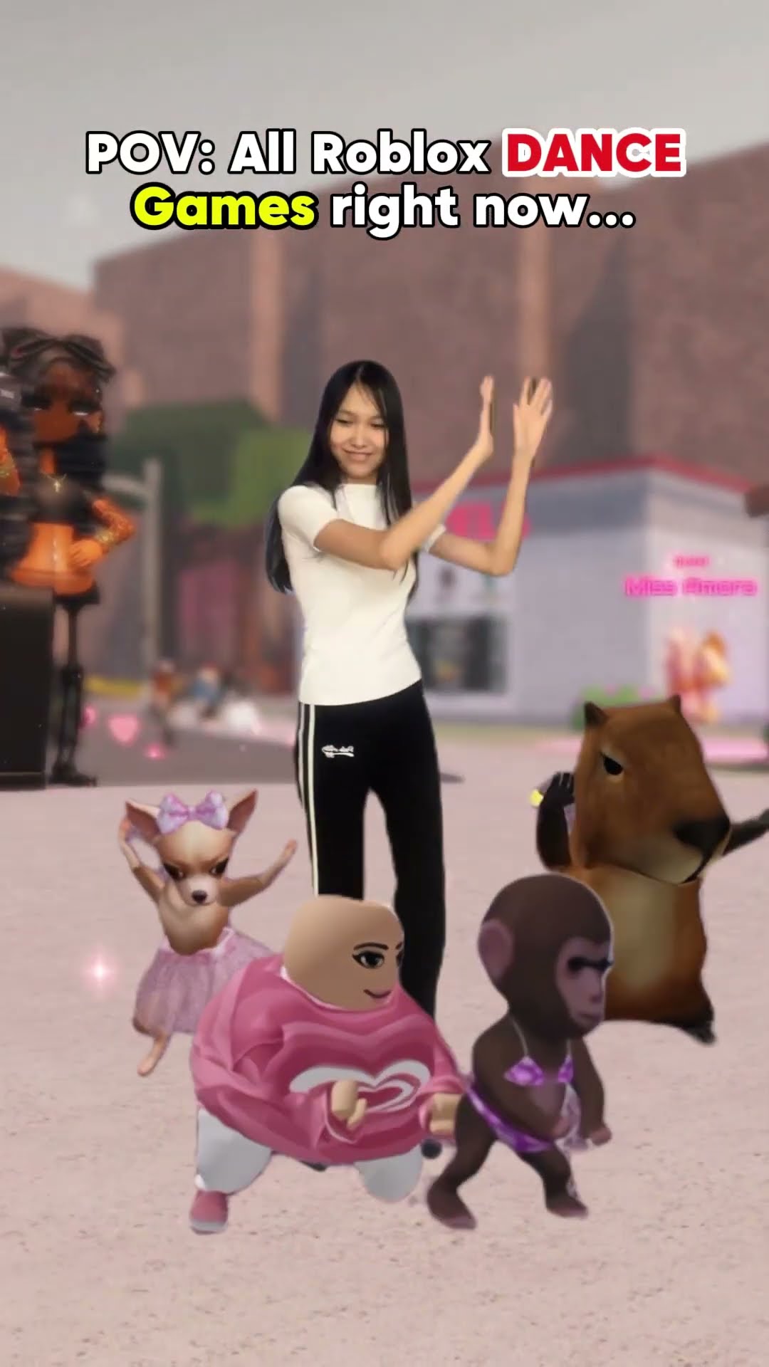 Lean dance roblox trend??IB:@Lanaslifeee #roblox #robloxshorts